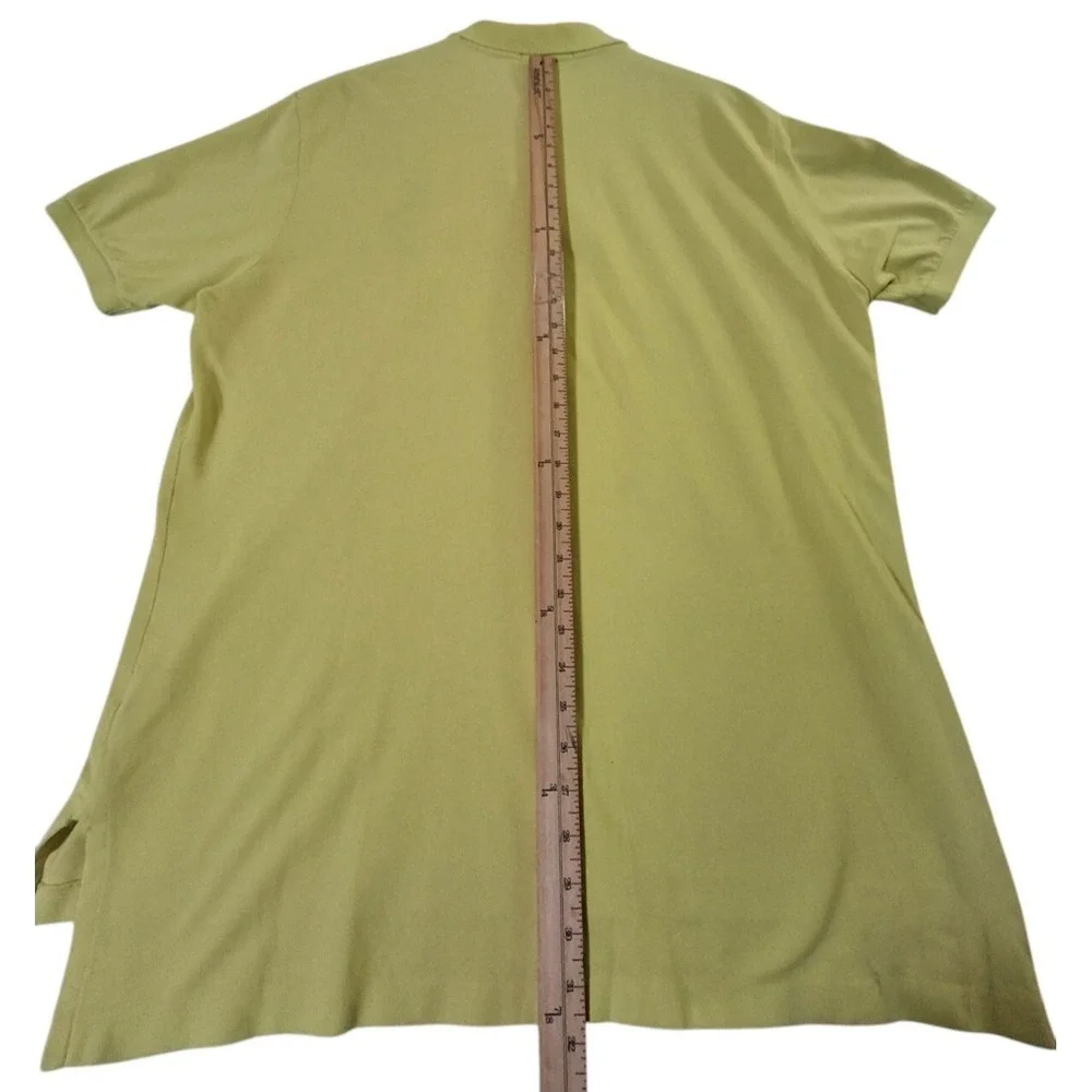 Polo Ralph Lauren Polo Shirt Men's XL Yellow Big Pony #3 Patch